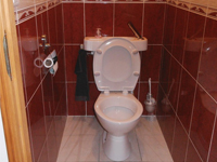 WiCi Concept Handwaschbeckenset auf das WC anpassungsfähiges - Herr G (Frankreich - 17)